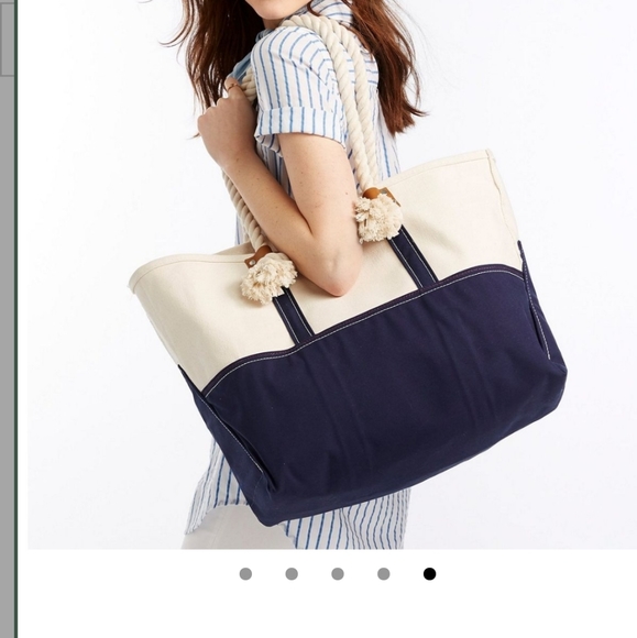 L.L. Bean tote - Picture 1 of 7